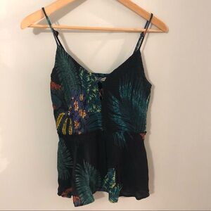 Patrons Of Peace “Fauna” Fit & Flare Top